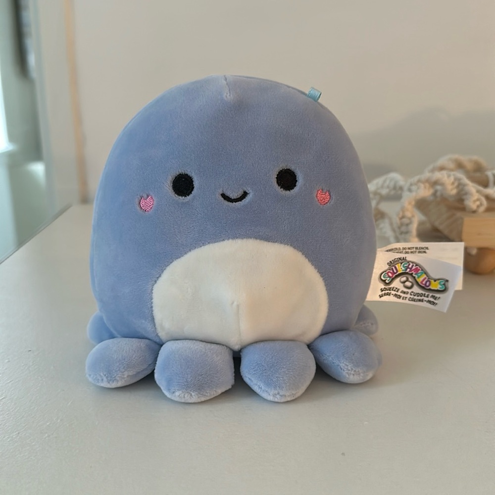 5” violet the octopus squishmallow | target exclusive
